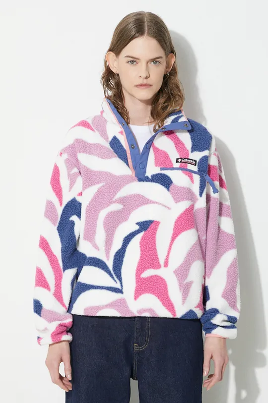 pink Columbia sports sweatshirt Helvetia Cropped Women’s