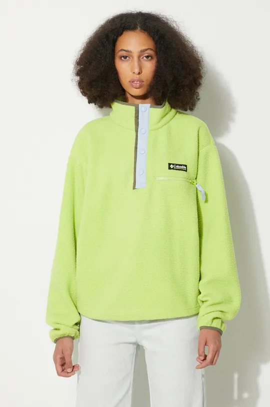green Columbia sports sweatshirt Helvetia Cropped Women’s