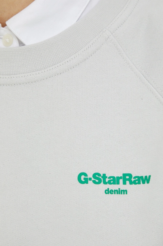 Βαμβακερή μπλούζα G-Star Raw Γυναικεία