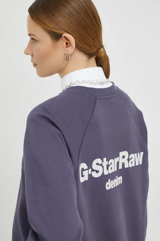 Bombažen pulover G-Star Raw Ženski