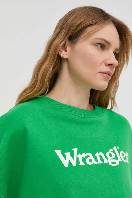 Βαμβακερή μπλούζα Wrangler  100% Βαμβάκι