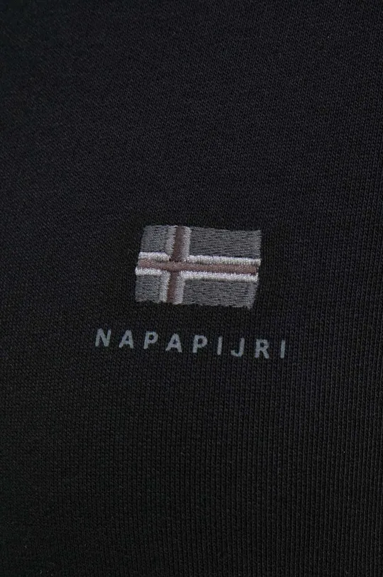 Bombažen pulover Napapijri Ženski