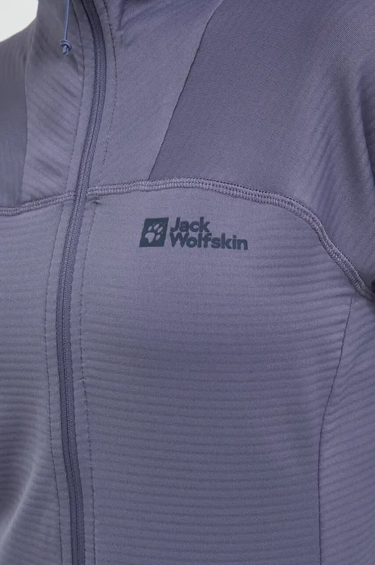 Αθλητική μπλούζα Jack Wolfskin Prelight Fz Γυναικεία