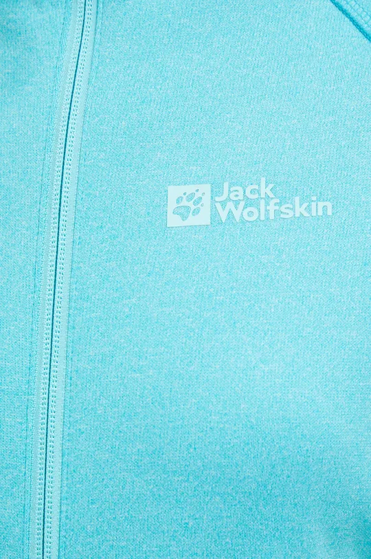 Αθλητική μπλούζα Jack Wolfskin Fortberg Fz Γυναικεία