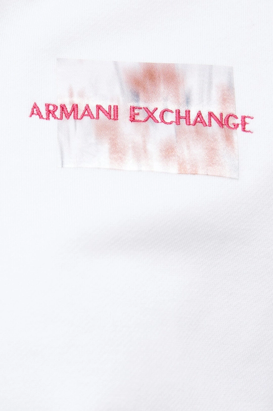 Μπλούζα Armani Exchange 3RYM94.YJDSZ λευκό