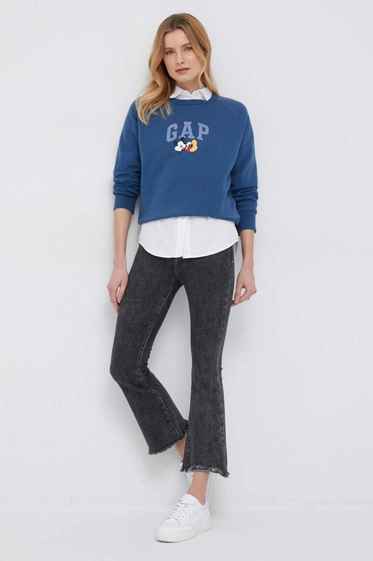 GAP bluza x Disney niebieski