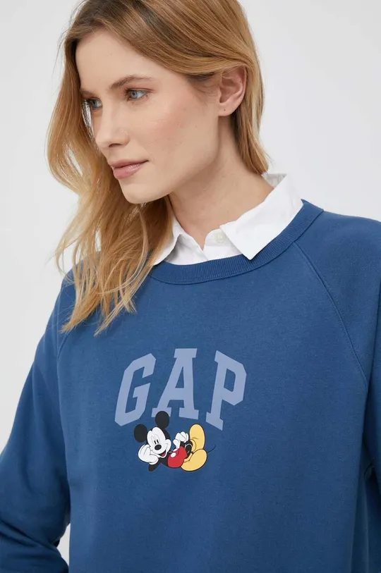 niebieski GAP bluza x Disney