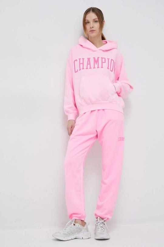 Champion bluza różowy