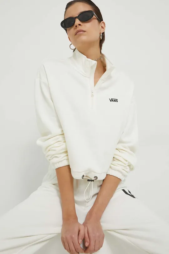 beige Vans cotton sweatshirt Women’s