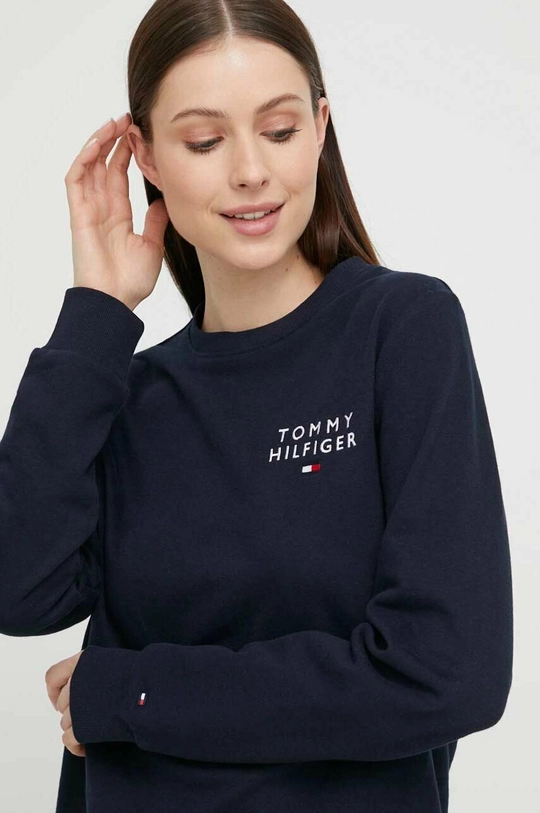 σκούρο μπλε Φούτερ lounge Tommy Hilfiger