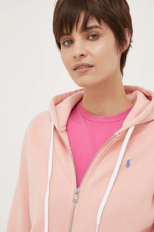 różowy Polo Ralph Lauren bluza Damski