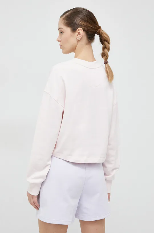 New Balance cotton sweatshirt  Basic material: 100% Cotton Rib-knit waistband: 97% Cotton, 3% Elastane