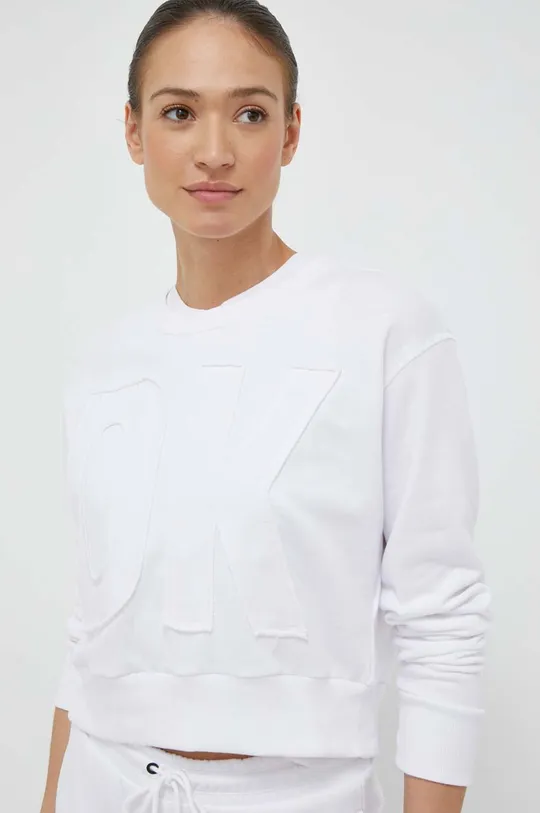 λευκό Μπλούζα DKNY