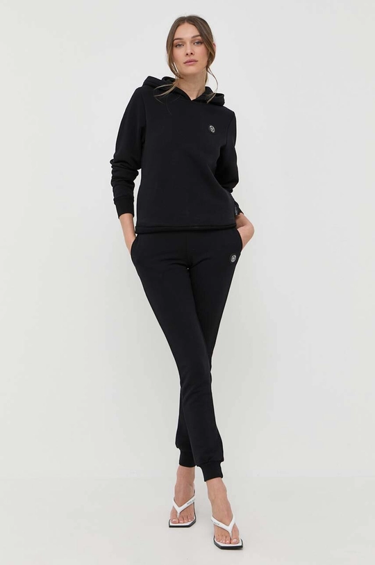 PLEIN SPORT bluza czarny