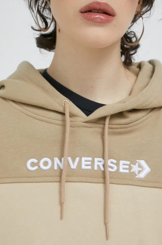 beżowy Converse bluza