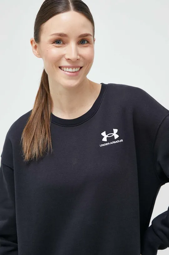 čierna Mikina Under Armour Dámsky