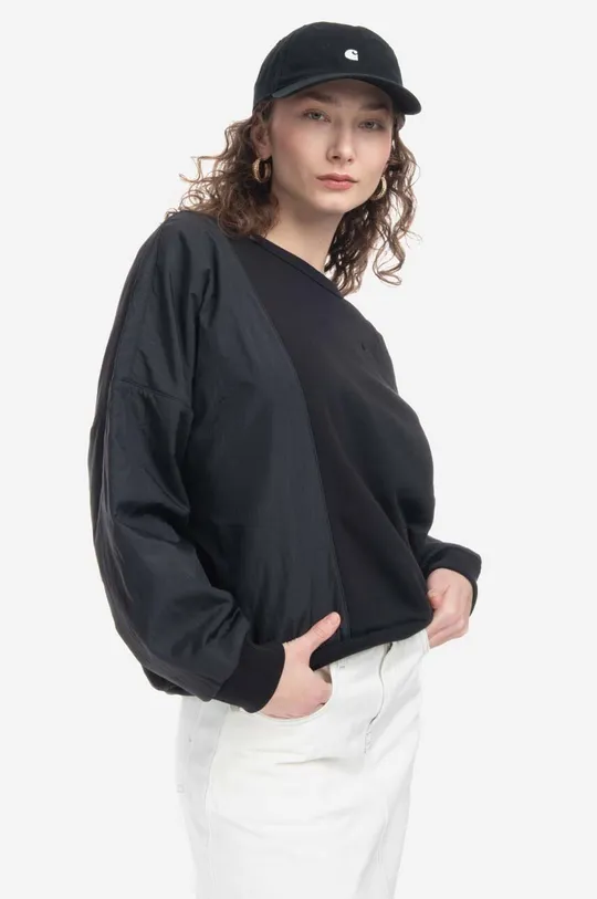 Mikina adidas Originals IC5304 ESS Sweater černá