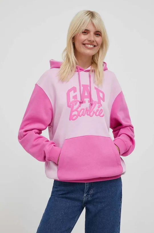 ροζ Μπλούζα GAP Barbie Γυναικεία