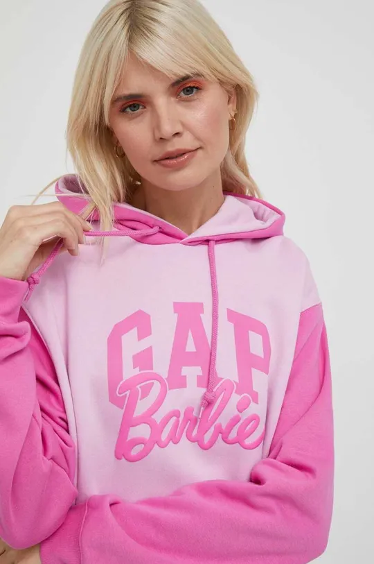 ροζ Μπλούζα GAP Barbie