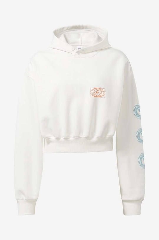 bela Pulover Reebok Classic Good Vibes Hoodie