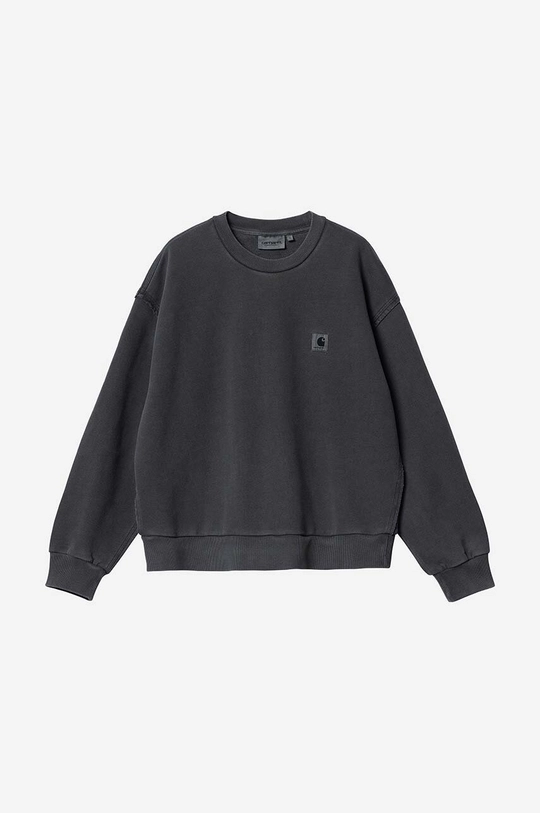 černá Bavlněná mikina Carhartt WIP Tacoma Sweat I031384 BLACK