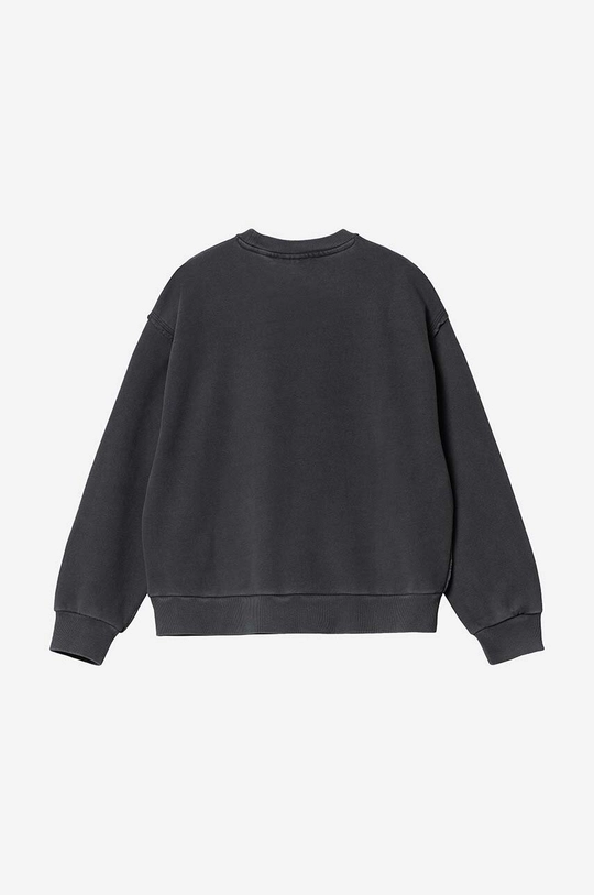 Bavlněná mikina Carhartt WIP Tacoma Sweat I031384 BLACK Dámský