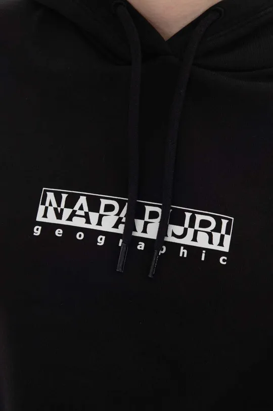 black Napapijri sweatshirt