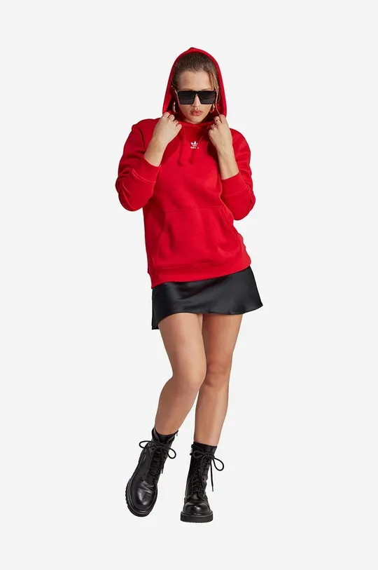 Μπλούζα adidas Originals Adicolor κόκκινο
