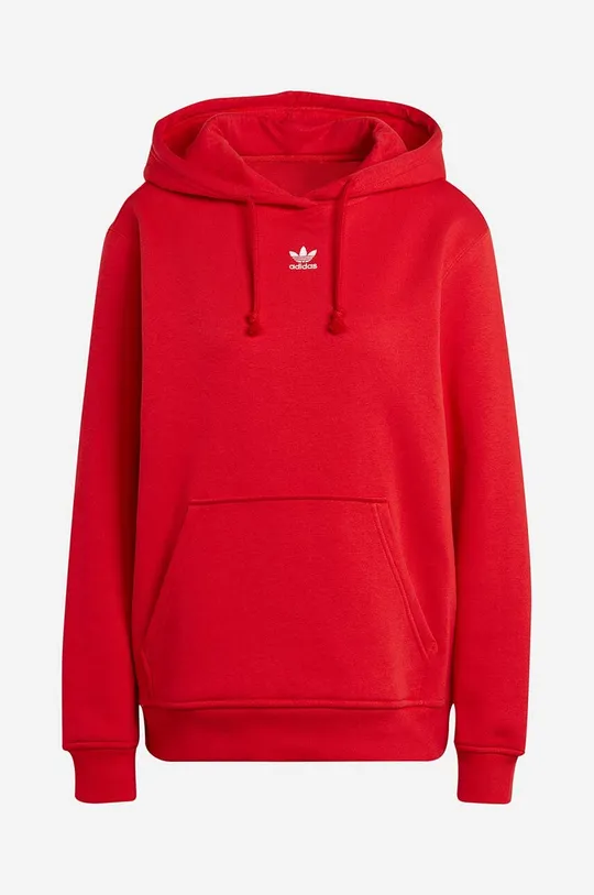 red adidas Originals sweatshirt Adicolor
