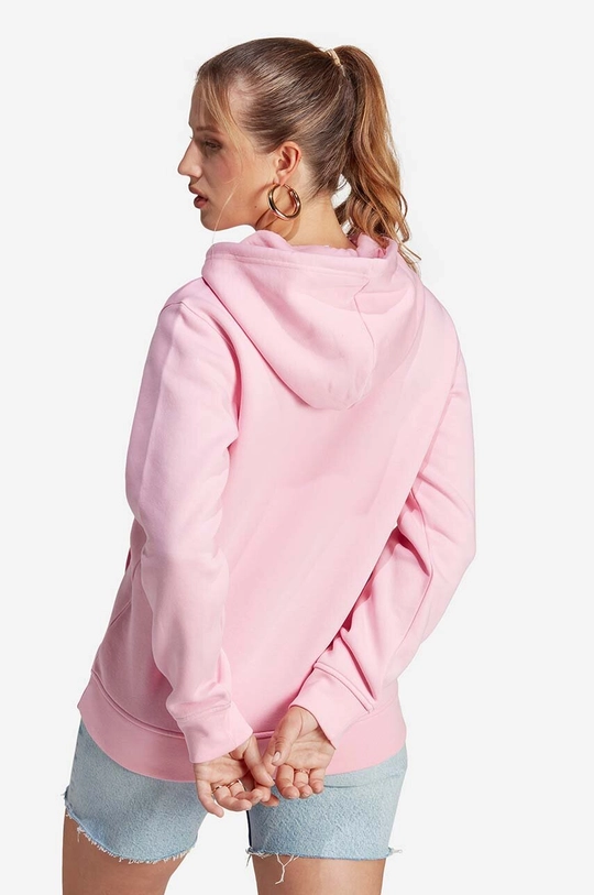 adidas Originals cotton sweatshirt pink