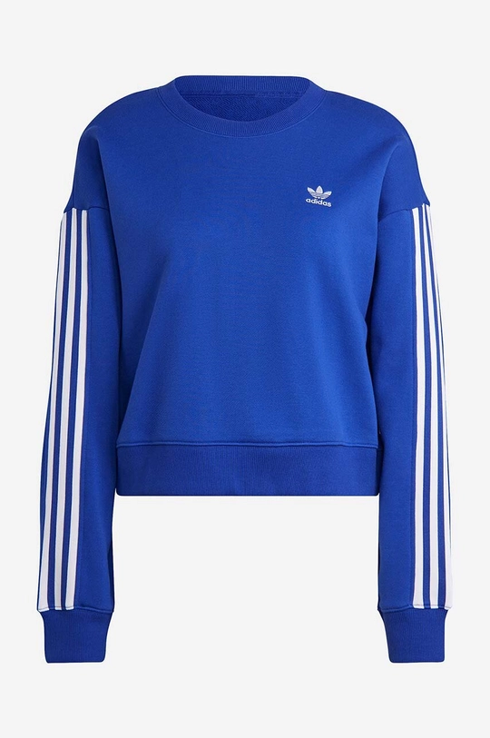 modrá Bavlnená mikina adidas Originals Adicolor Classic Sweatshirt