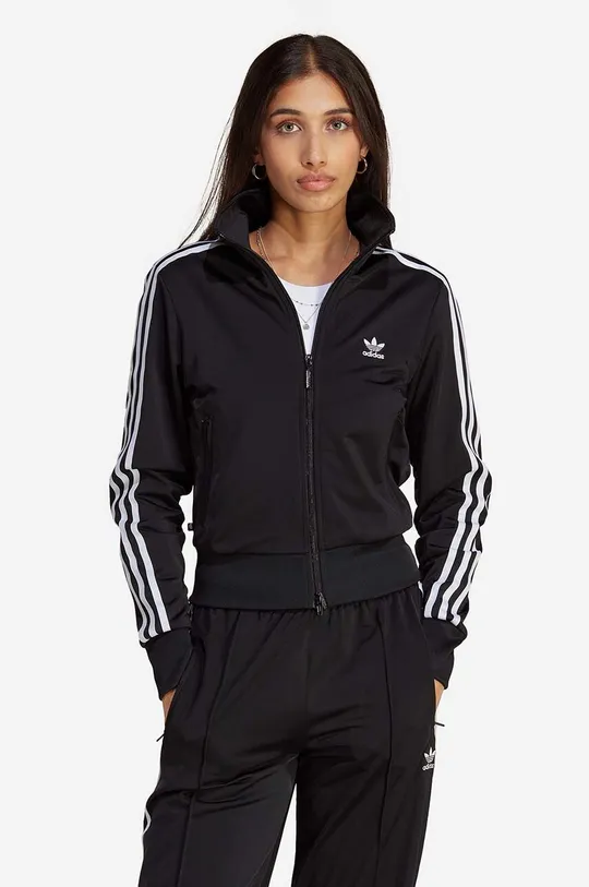 black adidas Originals sweatshirt Adicolor Classics Firebird Track Jacket Women’s