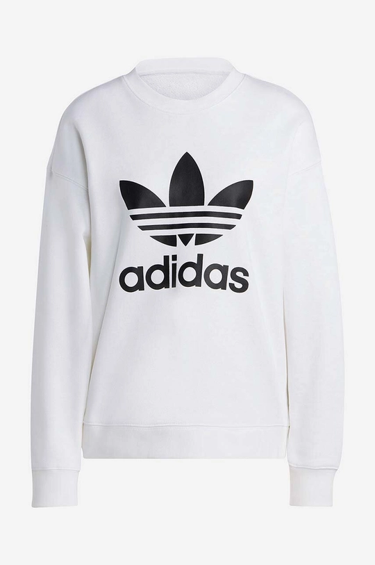 white adidas Originals sweatshirt IB7428 adidas TRF Crew Sweat I