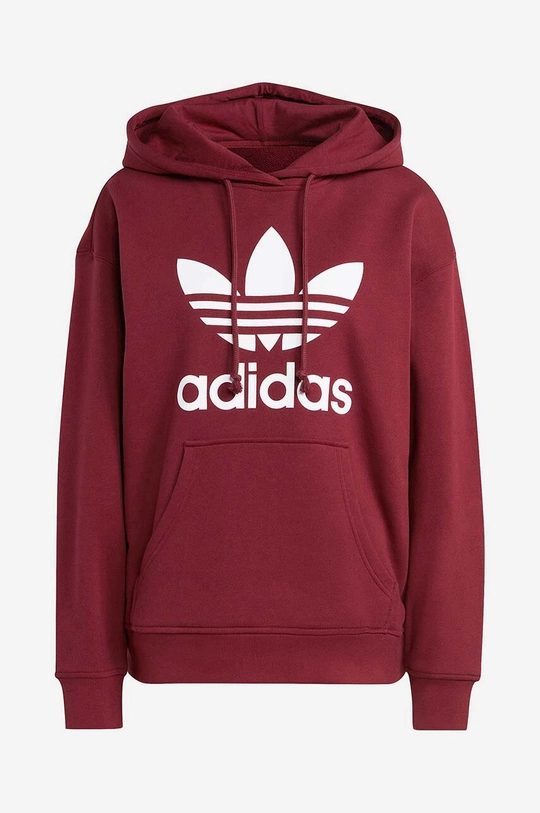 Βαμβακερή μπλούζα adidas Originals Trefoil Hoodie  100% Βαμβάκι