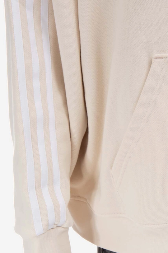 beige adidas Originals cotton sweatshirt