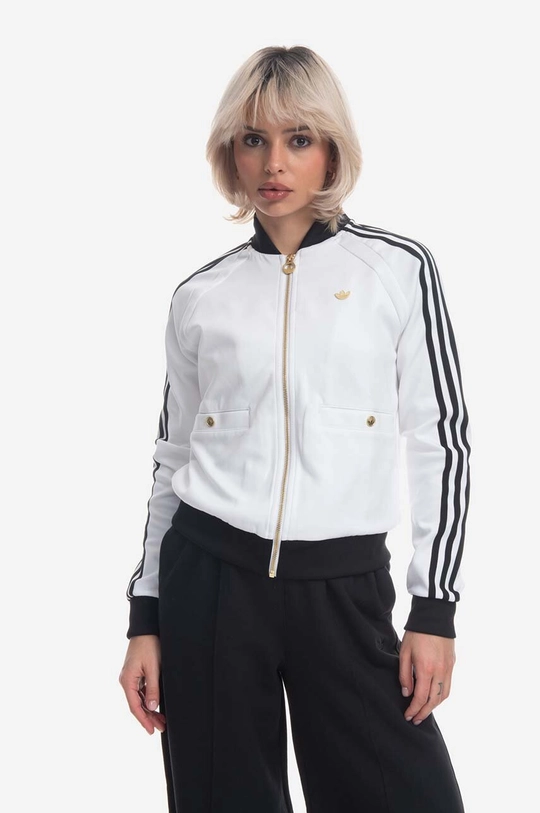 bílá Mikina adidas Originals Dámský