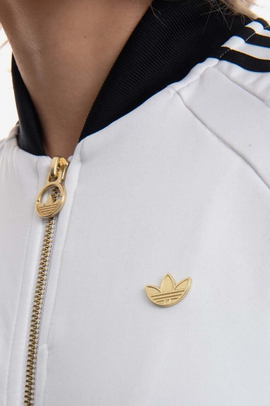 white adidas Originals sweatshirt