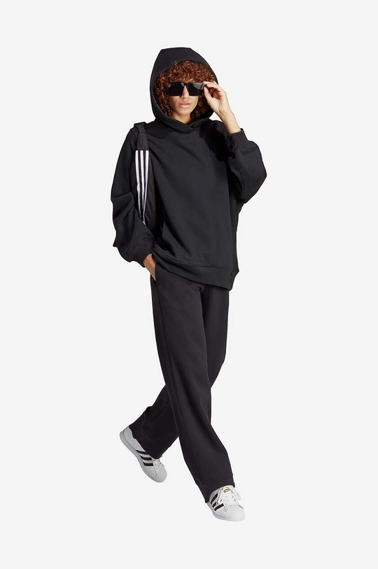 adidas Originals cotton sweatshirt black