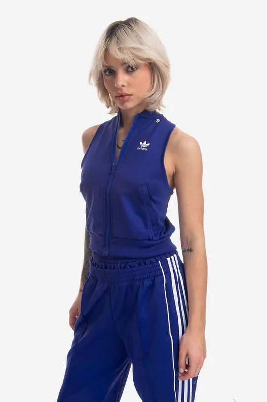 plava Dukserica adidas Originals Ženski