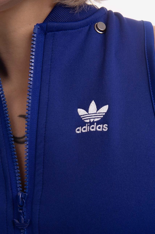 blue adidas Originals sweatshirt