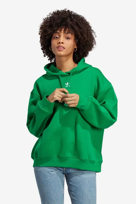 green adidas Originals cotton sweatshirt Women’s