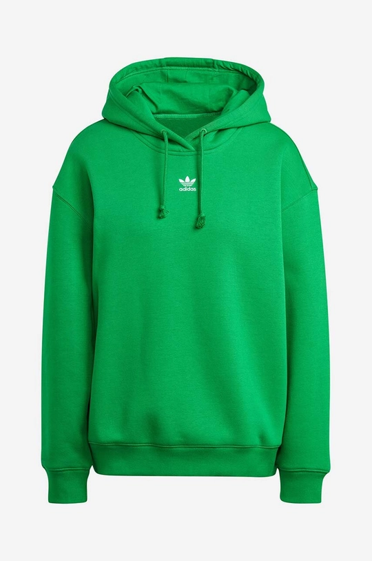 green adidas Originals cotton sweatshirt