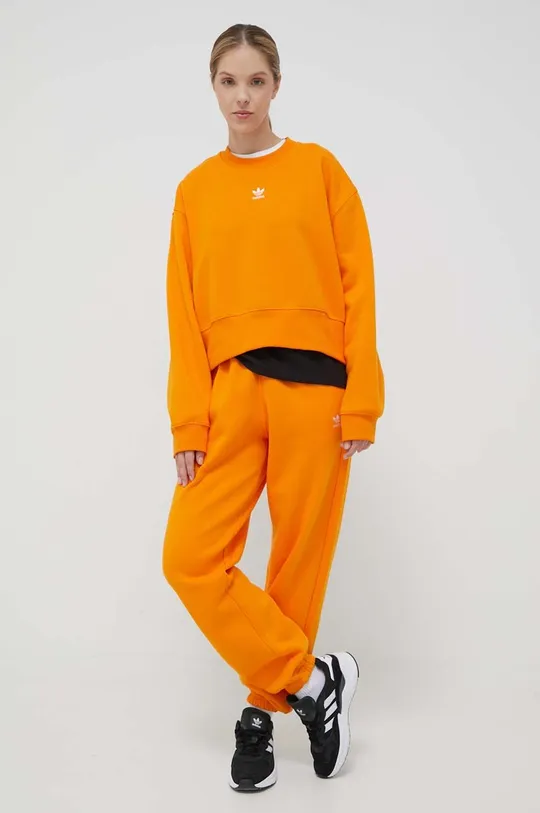 adidas Originals sweatshirt orange
