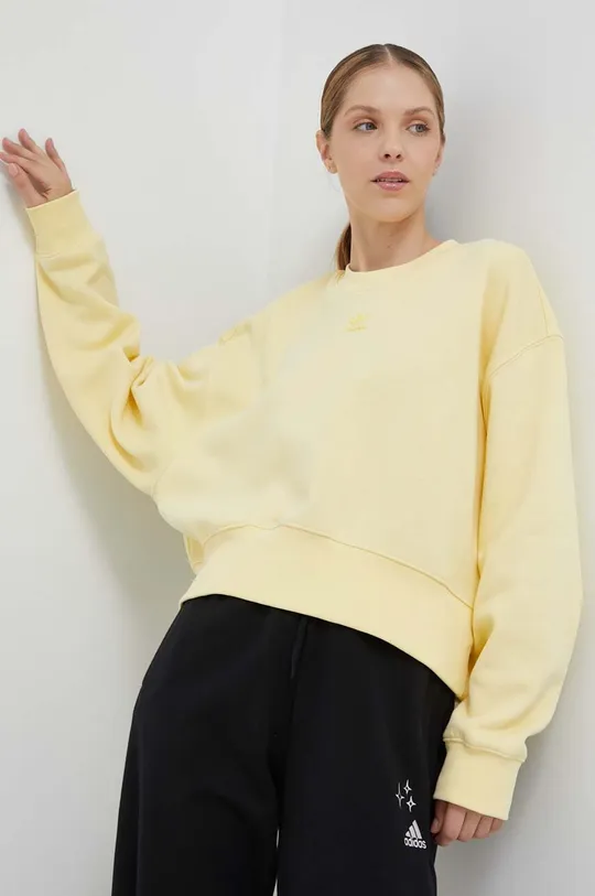 κίτρινο Μπλούζα adidas Originals Γυναικεία