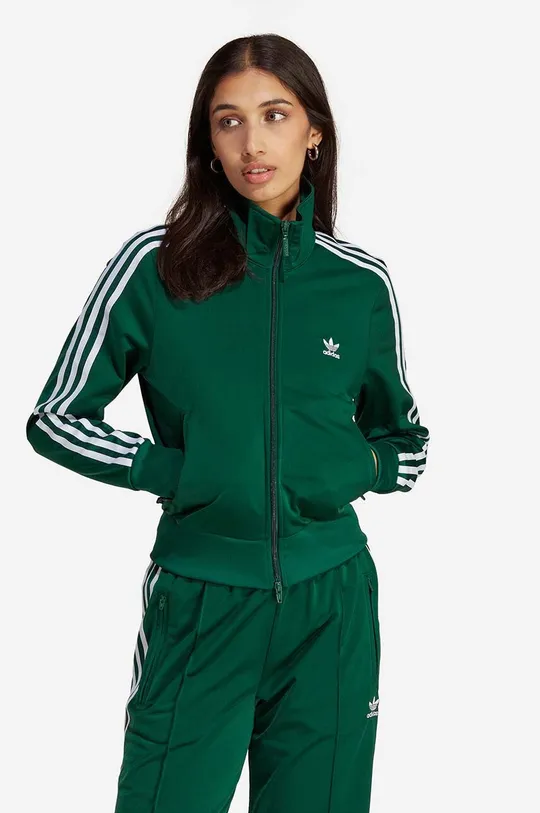 green adidas Originals sweatshirt PB TT Firebird