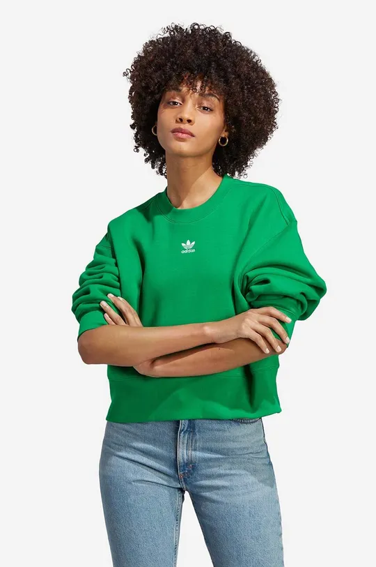 green adidas Originals sweatshirt Sweatshirt Women’s