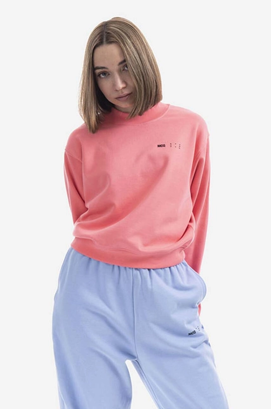 pink MCQ cotton sweatshirt Women’s