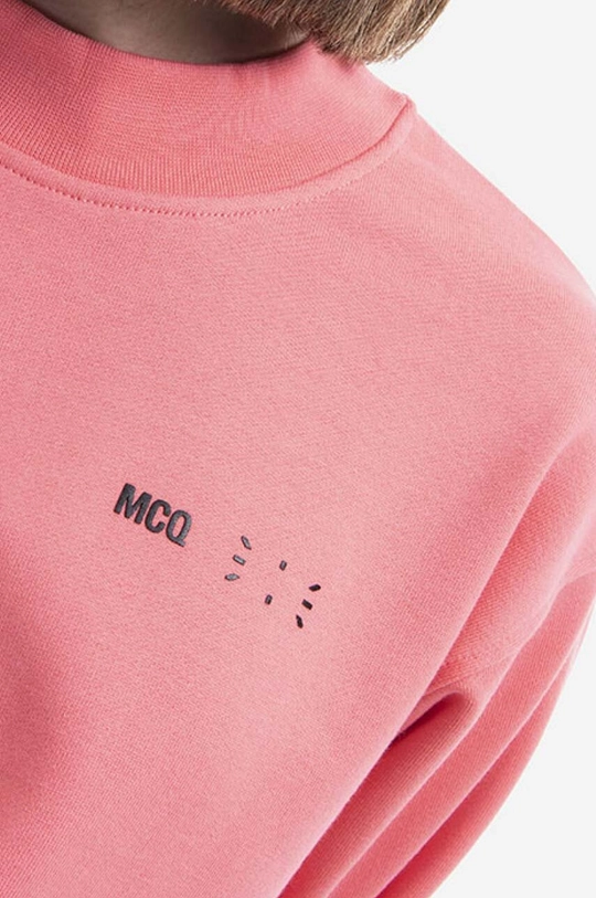 pink MCQ cotton sweatshirt