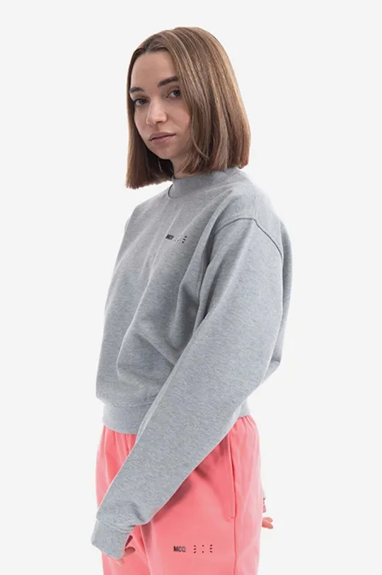 MCQ cotton sweatshirt
