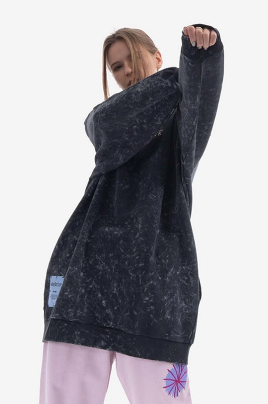 MCQ cotton sweatshirt Forest